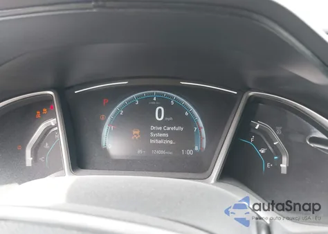 2016 Honda Civic Ex из США, поврежденный, VIN 19XFC2F79GE220952